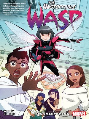 cover image of The Unstoppable Wasp: Unlimited (2018), Volume 1